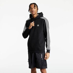 Hanorac adidas 3-Stripes Hoody Black imagine