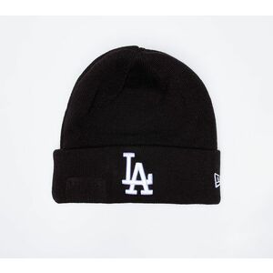 New Era MLB Essential Cuff Los Angeles Dodgers Beanie Black imagine