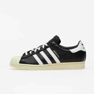 Sneakers adidas Superstar Core Black/ Crystal White/ Blue imagine