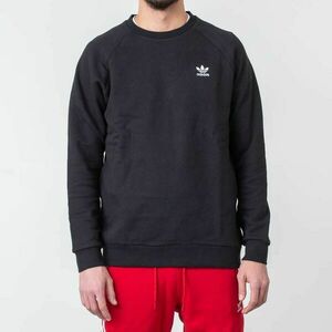 Hanorac adidas Originals Essential Crewneck Black imagine