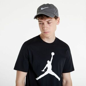 Tricou Jordan Jumpman Tee Black/ White imagine