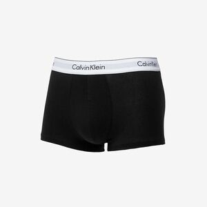 Calvin Klein Trunks 2 Pack Black imagine