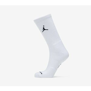 Jordan Everyday Max 3-Pack Crew Socks White/ White/ White/ Black imagine