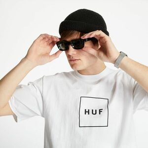 Tricou HUF Essentials Box Logo Tee White imagine