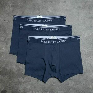 Ralph Lauren 3 Pack Trunks Navy imagine