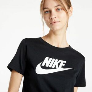 Tricou Nike Sportswear Essential Icon Future Tee Black/ White imagine