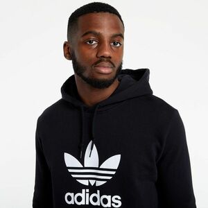 Hanorac adidas Trefoil Hoodie Black imagine