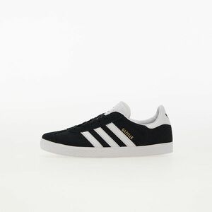 Sneakers adidas Gazelle J Core Black/ Ftwr White/ Gold Met. imagine