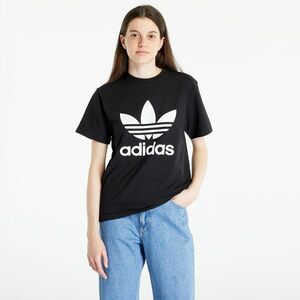 Tricou adidas Originals Trefoil Tee Black Noir imagine