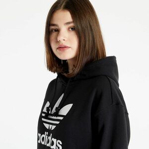 Hanorac adidas Trefoil Hoodie Black imagine