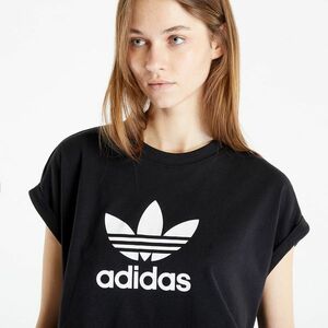 Tricou adidas Adicolor Classics Short Trefoil Tee Black imagine