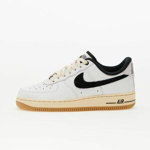 Sneakers Nike W Air Force 1 '07 LX Summit White/ Black-Muslin imagine