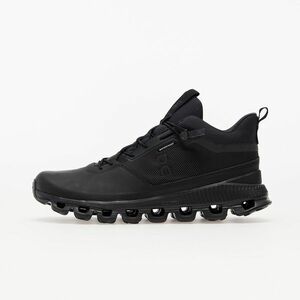 Sneakers On M Cloud Hi Waterproof All Black imagine