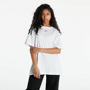 Tricou Nike NSW Essential Tee Bf Lbr White/ Black imagine