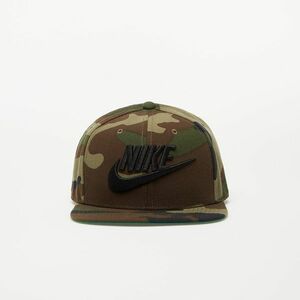 Nike Sportswear Pro Futura Camo Cap Medium Olive/ Black imagine