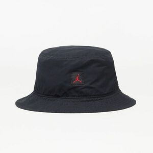 Jordan Bucket Jm Washed Cap Black/ Gym Red imagine