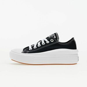 Sneakers Converse Chuck Taylor All Star Move Low OX Black/ White/ White imagine