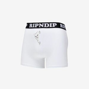 RIPNDIP Peek A Nermal Boxers White imagine