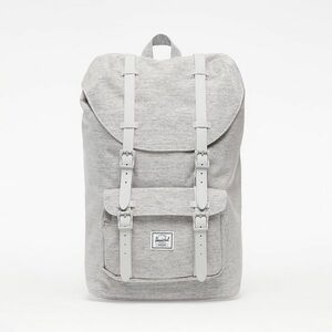 Rucsac Herschel Supply Co. Backpack Little America Mid-Volume Light Grey Crosshatch imagine