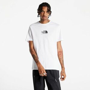 Tricou The North Face Short Sleeved Fine Alp Tee 3 Tnf White/ Tnf Black imagine