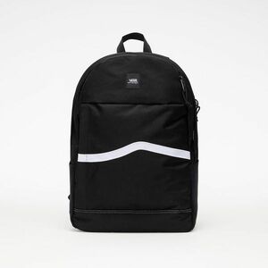 Rucsac Vans Construct Backpack Black/ White imagine