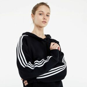 Hanorac adidas Originals Short Hoodie Black imagine