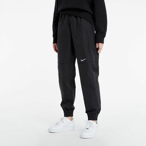 Pantaloni Nike Sportswear Swoosh Woven Pants Black imagine