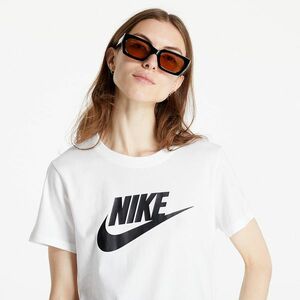 Tricou Nike Sportswear Essential Icon Future Tee White/ Black imagine