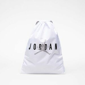 Saci de sport Jordan Jumpman Gymsack White imagine