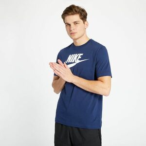 Tricou Nike Sportswear Tee Midnight Navy/ White imagine