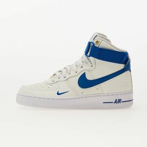 Sneakers Nike W Air Force 1 High SE Sail/ Blue Jay-White-Metallic Gold imagine