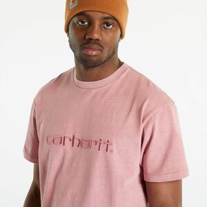 Tricou Carhartt WIP Duster Short Sleeve T-Shirt UNISEX Dahlia Garment Dyed imagine