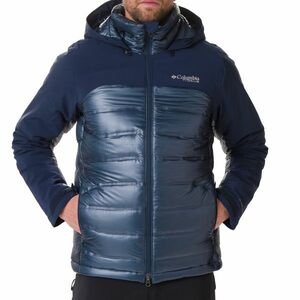 Jacheta Columbia Heatzone™ 1000 TurboDown™ II Jacket Blue imagine