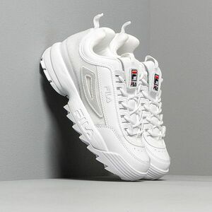 Sneakers FILA Disruptor II Patches Wmn White imagine