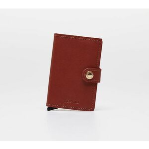 Portofel Secrid Miniwallet Original Cognac-Brown imagine