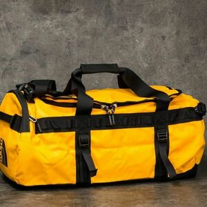 Geantă The North Face Base Camp Medium Duffel Summit Gold/ Tnf Black imagine