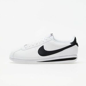 Sneakers Nike Cortez Basic Leather White/ Black-Metallic Silver imagine