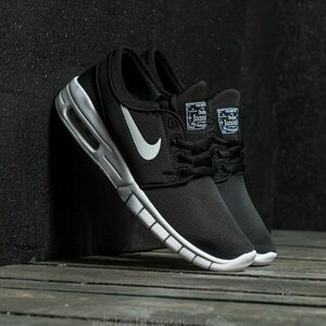 Sneakers Nike Stefan Janoski Max (GS) Black/ White imagine