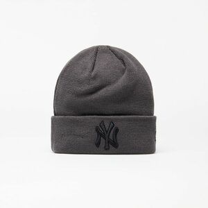 New Era Colour Ess Cuff Knit New York Yankees Dark Grey imagine