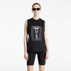 Tank top adidas Love Unites Tank Black/ Multicolor imagine