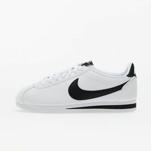 Sneakers Nike Wmns Classic Cortez Leather White/ Black-White imagine