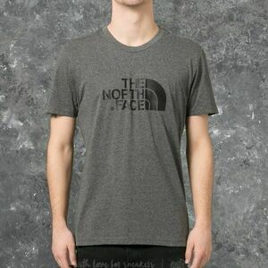 Tricou The North Face Short Sleeve Easy Tee Tnf Medium Grey Heather imagine