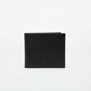 Portofel A. P. C. Aly Wallet Black imagine