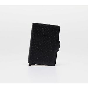 Portofel SECRID Twinwallet Perforated Black imagine