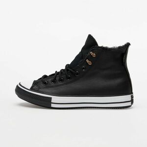 Sneakers Converse Chuck Taylor All Star Winter Hi Black/ Black/ White imagine