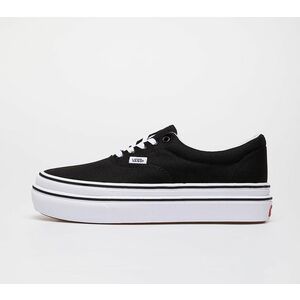 Sneakers Vans Super ComfyCush Era (Canvas) Black/ True White imagine