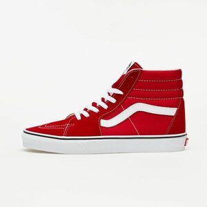 Sneakers Vans Sk8-Hi Racing Red/ True White imagine