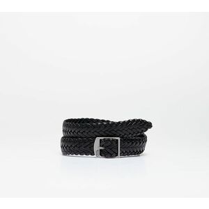 Curea A.P.C. Leather Belt Black imagine