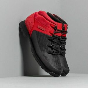 Sneakers Timberland Euro Sprint Mid Hiker Black/ Red imagine