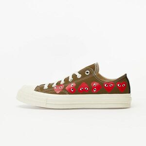 Sneakers Converse x Comme des Garcons PLAY Chuck 70 Fir Green/ Egret/ Hi imagine